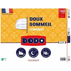 Dodo, Decke, Bettdecke DOUX SOMMEIL Weiss 300 g/m2 140 x 200 cm (200 x 140 cm)