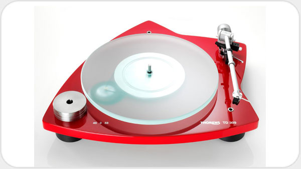 Thorens TD-309 *glänzend schwarz* TH11963