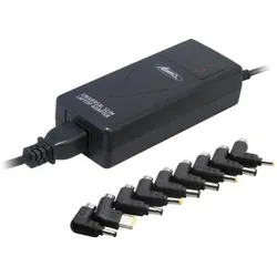 Exertis Connect Universal Notebook Netzteil 90 W (90 W), Notebook Netzteil, Schwarz