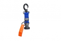 M&M Basisteil mit Haken & Pfeife - Blau