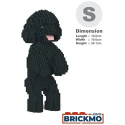 JEKCA Bricks Poodle 04-M02 ST19TPD04-M02