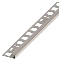 Alfer, Profil + Stange, Quadratprofil Inox 2.5m