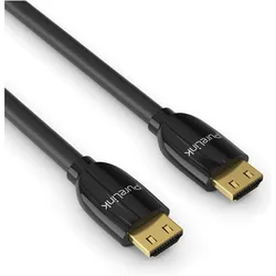 Purelink HDMI (Typ A) — HDMI (Typ A) (1.80 m), Videokabel, Schwarz