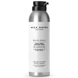 200ml Acca Kappa Muschio Bianco White Moss Shaving Foam