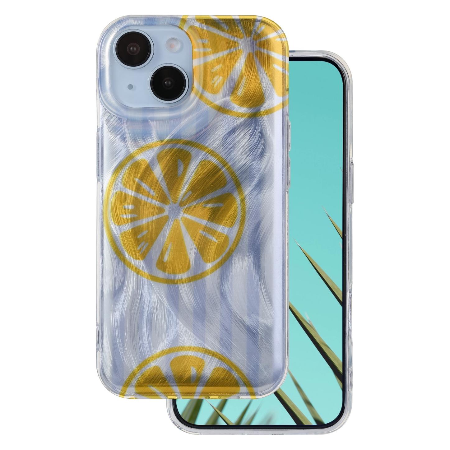 OEM Ultra Trendy Summer case for iPhone 11 lemon (Apple iPhone 11) (GSM277329)