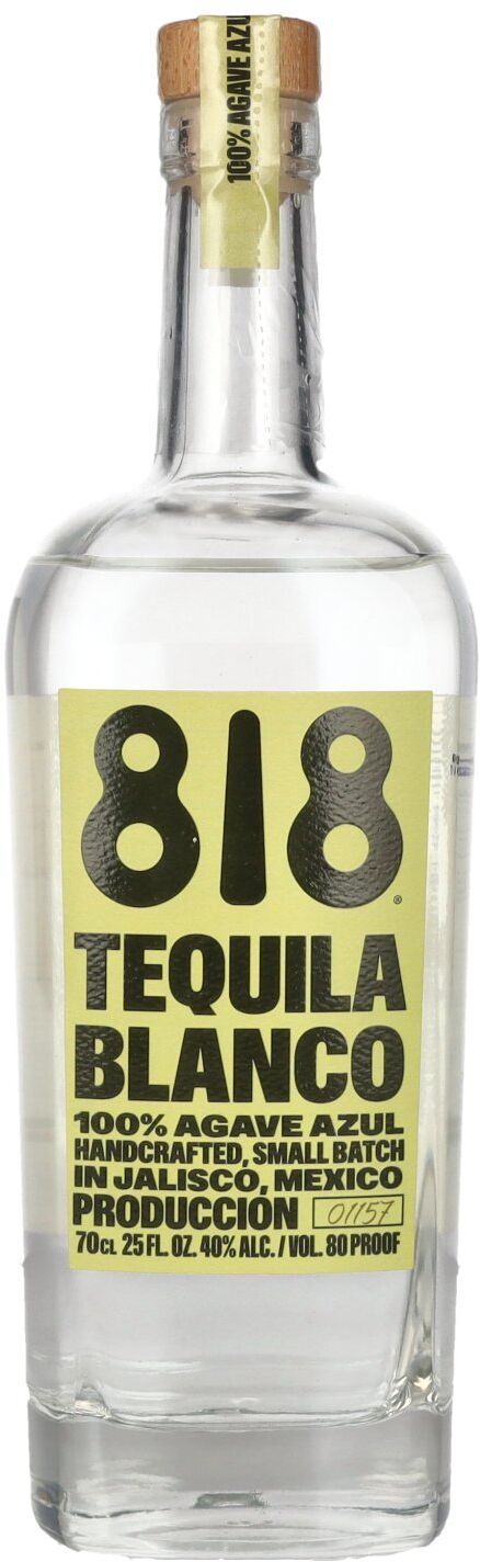 818 Tequila Blanco 100% Agave Azul by Kendall Jenner 40% Vol. 0,7l
