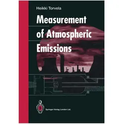 Measurement of Atmospheric Emissions, Fachbücher von Heikki Torvela
