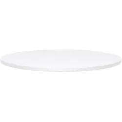 Tischplatte, Kreis 1050 mm, weiß