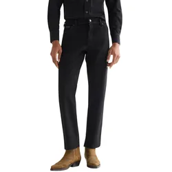Wrangler Texas Stretch Jeans in Black Overdye-W30 / L32