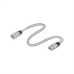 nVent SCHROFF 60110361 Strom Anschlusskabel Schwarz 1 m