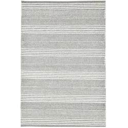 Handwebteppich   ¦ beige ¦ Wolle ¦ Maße (cm): B: 160