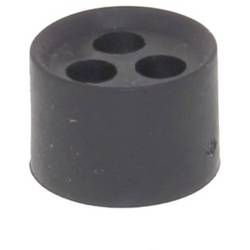Wiska 10104156 MFD 20/03/048 Mehrfachdichteinsatz schlagfest, mit Zugentlastung M20 M20 Kunststoff Schwarz (RAL 9005) 25 St.