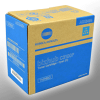 Konica Minolta Toner TNP-50C A0X5454 cyan