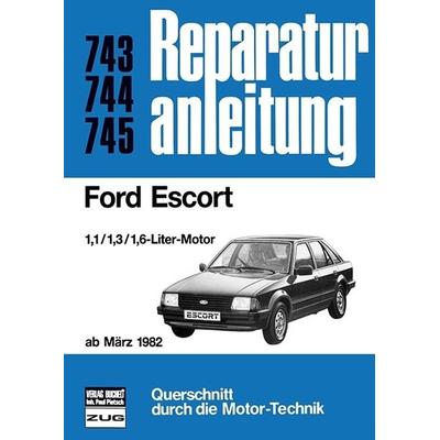 Ford Escort ab März 1982, Taschenbuch von , Bucheli, 978-3-7168-1645-5