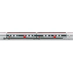 Märklin 43451 H0 Ergänzungswagen-Set 1 zum RABe 501 022 Giruno