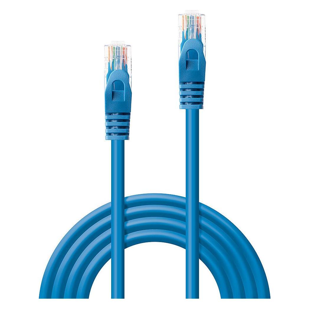 Lindy Netzwerkkabel (U/UTP, CAT6, 3 m) (48174)