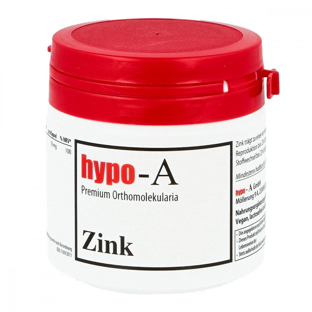 hypo-A GmbH Hypo A Zink Kapseln 00028375