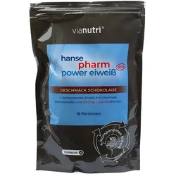 POWER EIWEISS plus Protein Shake Pulver Schokolade 500 g