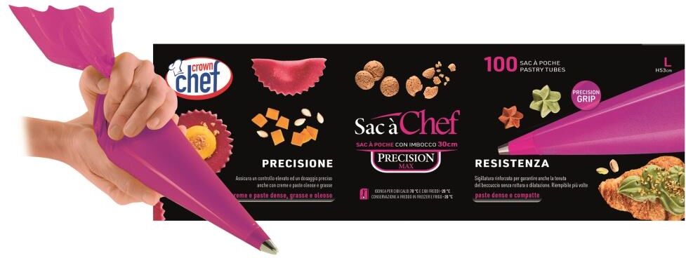 Byo Set 1000 Sac à Poche Precision Max 53 x 30 cm