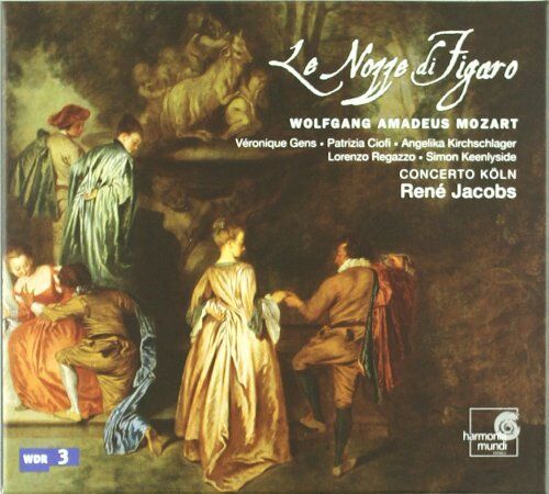 Véronique Gens - Mozart - Le Nozze di Figaro / Gens, Ciofi, Kirchschlager, Regazzo, Keenlyside, Concerto Köln, Jacobs - Preis vom 09.10.2026 07:28:09 h