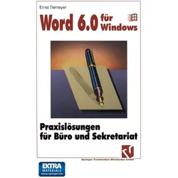 Word 6.0 für Windows, Fachbücher von Ernst Tiemeyer