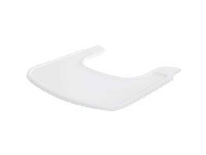 ROBA Plateau repas en plastique - Extension pour chaise haute (blanc)
