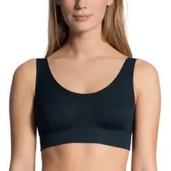 Calida BH Elastic Top Mitternachtsbl Baumwolle Large Damen