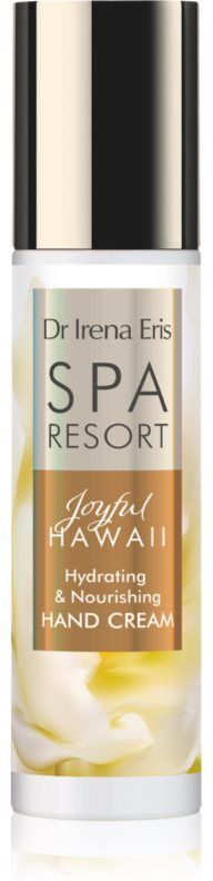 Dr Irena Eris SPA Resort Joyful Hawaii crème hydratante et nourrissante mains 100 ml