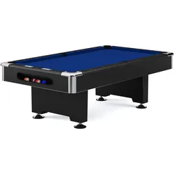 Automaten Hoffmann Billardtisch Billardtisch Club Pro III in Schwarz (224 x 112 cm)