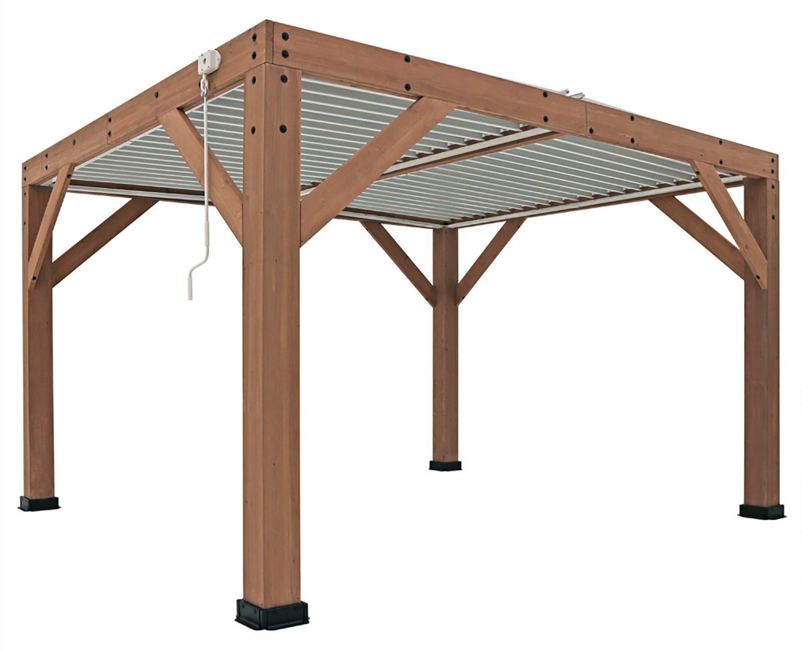 Westmann Karl 1311 Pergola mit Lamellendach Karl 4x3 m