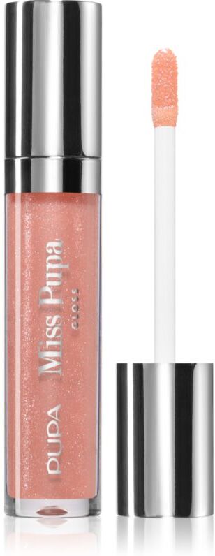 PUPA Milano Miss Pupa lip gloss shade 102 - Sexy Skin 5 ml