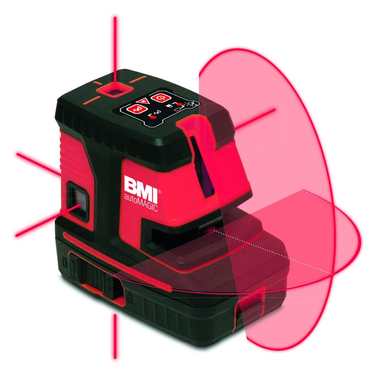 BMI Universallaser "autoMAGIC" (Kreuzlinienlaser, Multilinienlaser) (654KLP5SP)