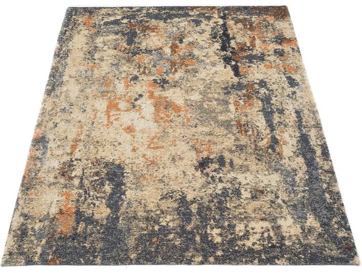 Teppich OCI DIE TEPPICHMARKE FLORENTINA VALERIA , bunt (multi), B:80cm H:5mm L:150cm, Polyester, Teppiche, Teppich, Flachgewebe, Wohnzimmer