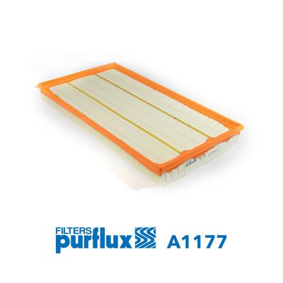 PURFLUX Luftfilter a1177 Filtereinsatz 42mm für Mercedes ROVER/AUSTIN