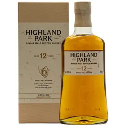 Highland Park 12 Years Old Single Malt Scotch Whisky 40% Vol. 0.7L