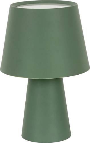 Lucci Harris 26960949 Tischlampe E27 Grün