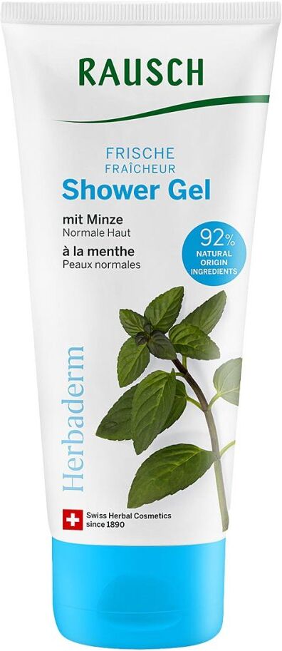 RAUSCH Frische Shower Gel mit Minze