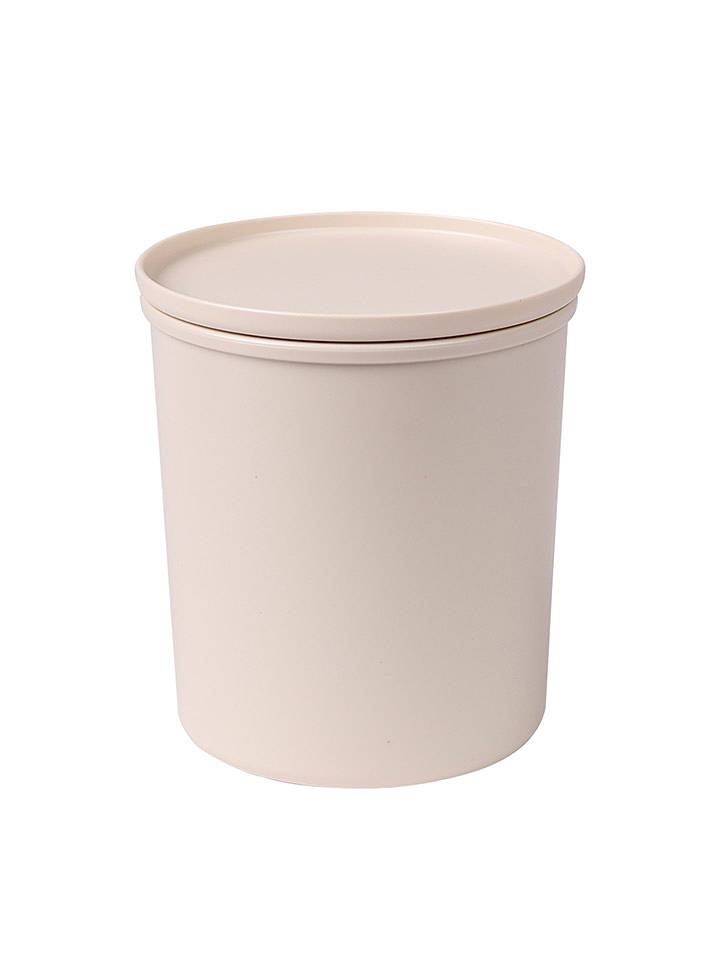 AWAVE Frischhaltedose in Beige - 800 ml - onesize