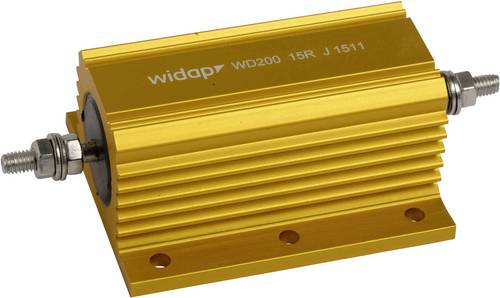 Widap 160163 Draht-Widerstand 1.0kΩ im Gehäuse 200W 5% 1St.