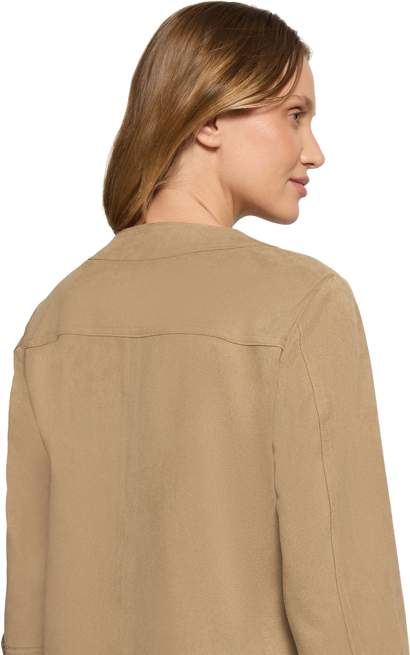 Bodykleid CARTOON "Casual-Kleid mit Taschen", Damen, Gr. 46, EURO, beige (ocker), Obermaterial: 94% Polyester PES. 6% Elasthan EL., Kleider Bodykleid