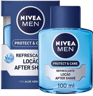 Nivea Protect & Care Refrescante Loção After Shave 100 ml