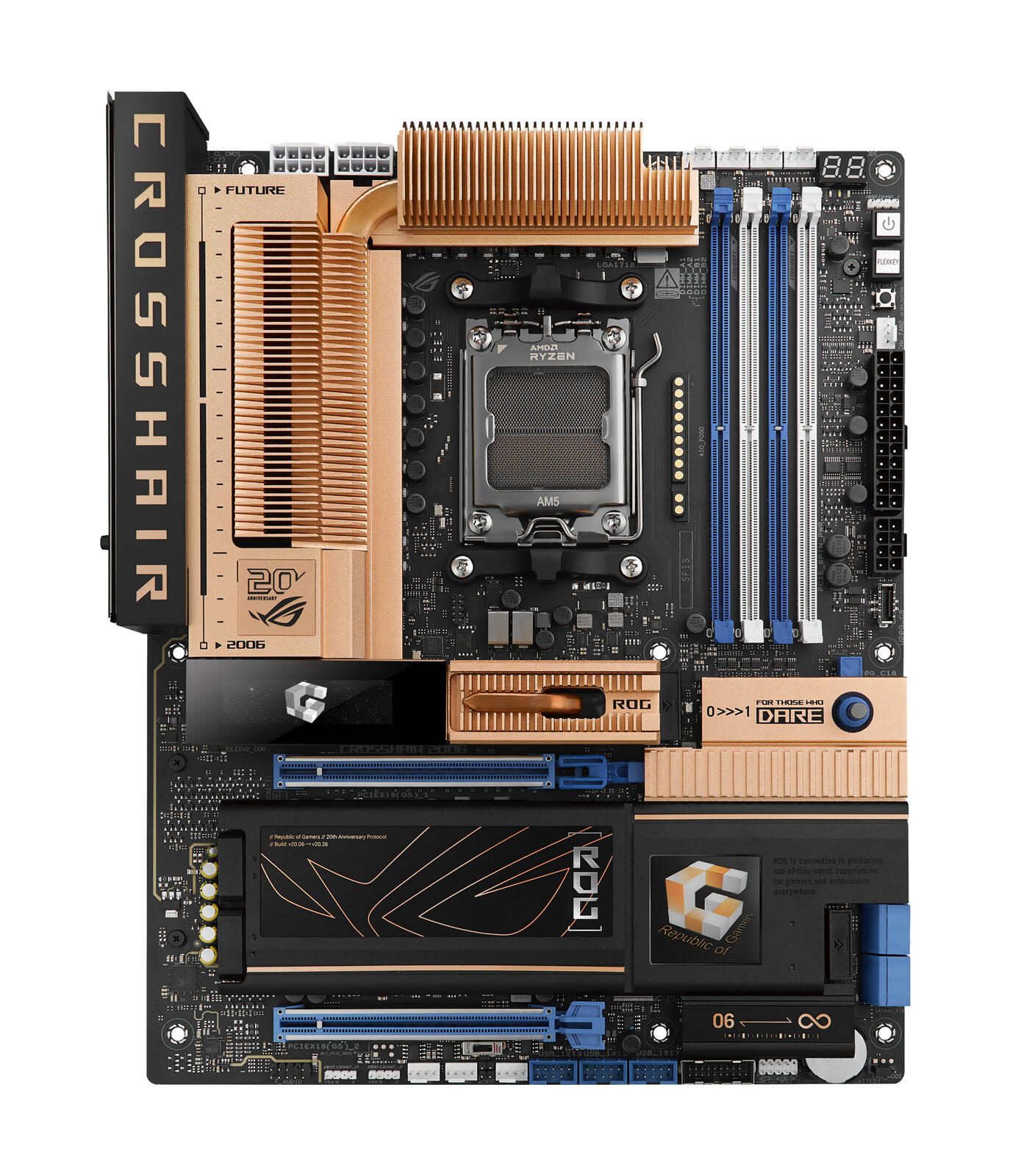 ASUS ROG CROSSHAIR 2006 Mainboard 90MB1PP0-M0EAY0