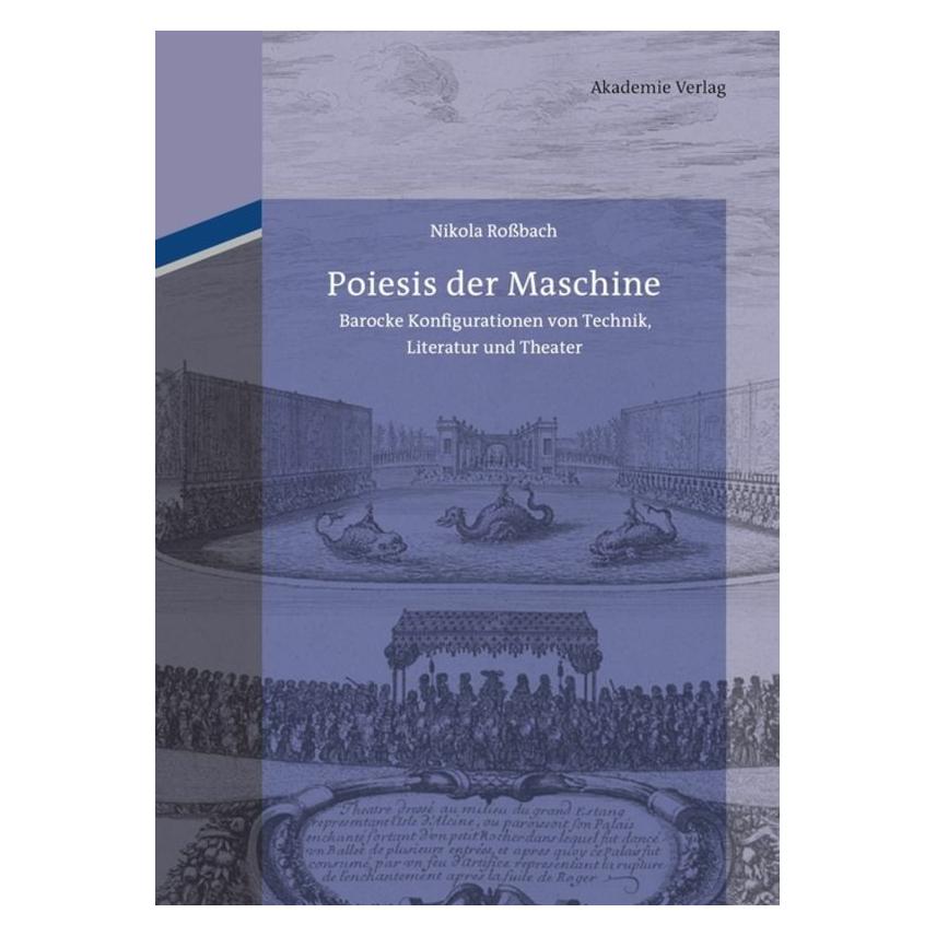 Akademie Poiesis der Maschine (Deutsch, Hardcover, Nikola Roßbach) (7228013)