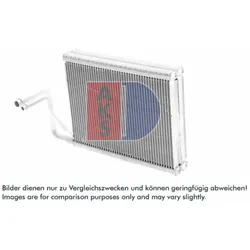 Verdampfer Klimaanlage AKS DASIS 820352N für BMW 5er