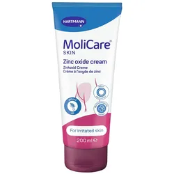 MOLICARE Skin Zinkoxid Creme 200 ml