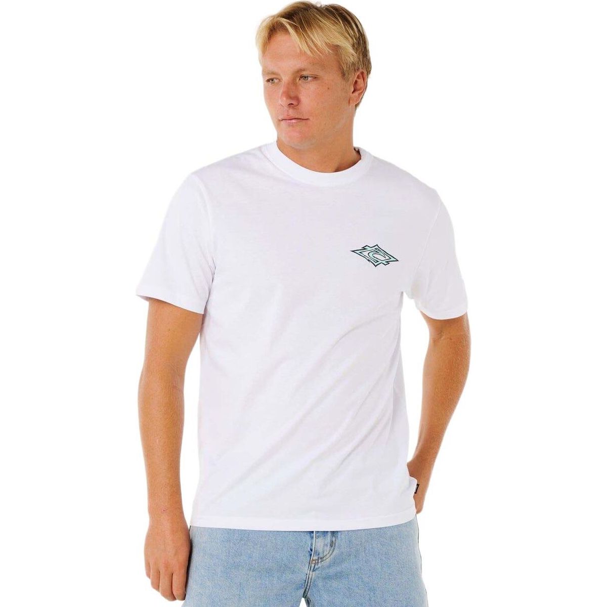 RipCurl Hazey Days Tee white (1000) XS 0XYMTE-1000-XS