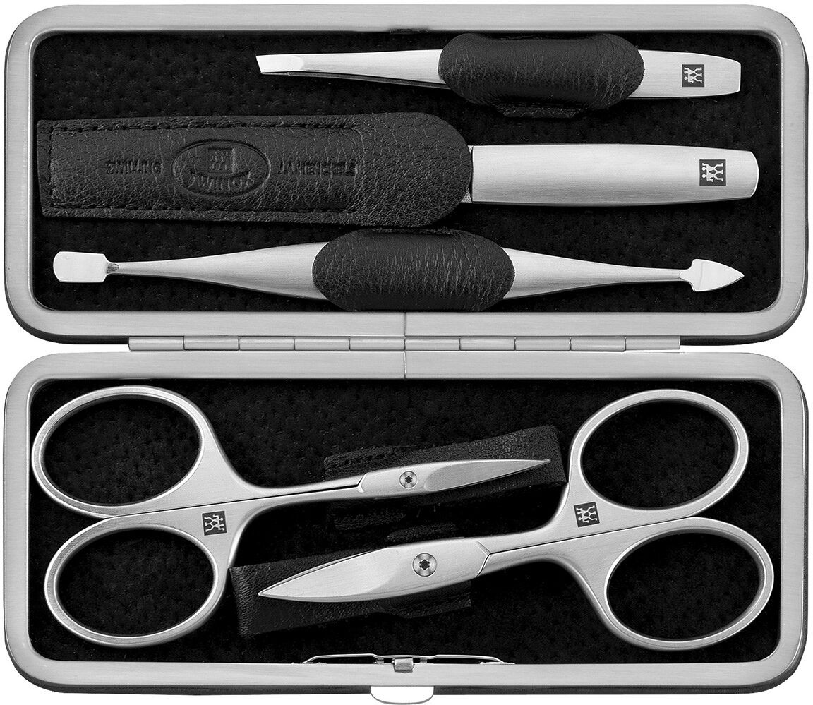 ZWILLING Premium Maniküre Set 5tlg. in Schwarz