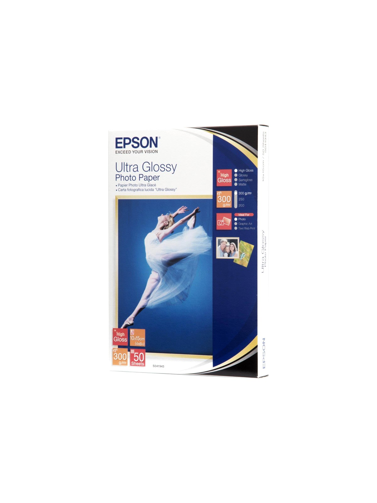 Epson Paper/Ultra Glossy 10x15 50sh 300g
