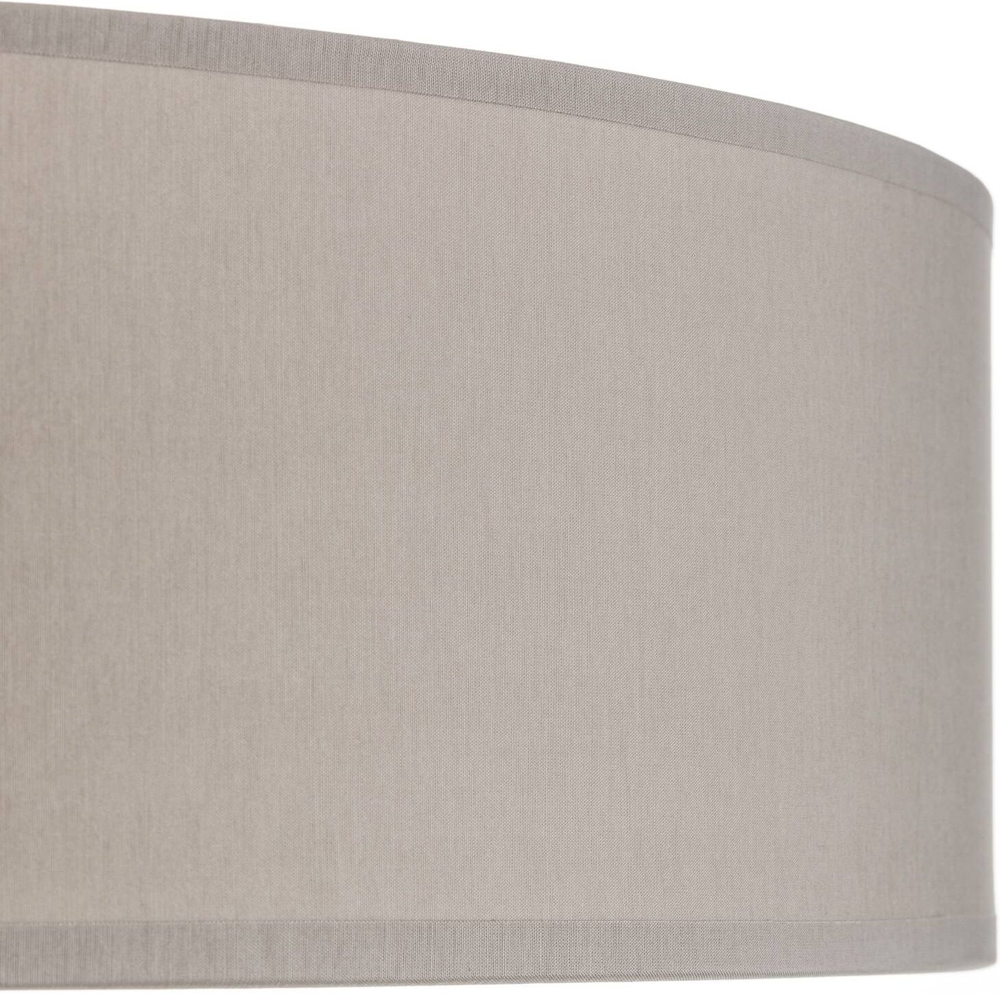 Ceiling Light Rondo TK Lighting, dimmable, Cream / amber, Bedroom, Textile / fabric / silk, Modern, Ceiling Light