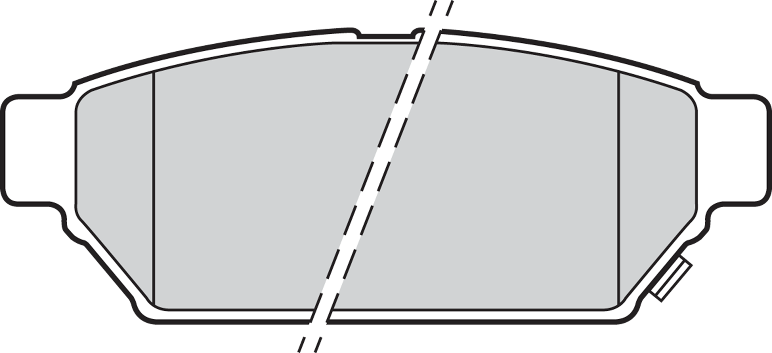 Valeo Bremsbelagsatz, Scheibenbremse First 301844 Hinterachse Für Mitsubishi Proton